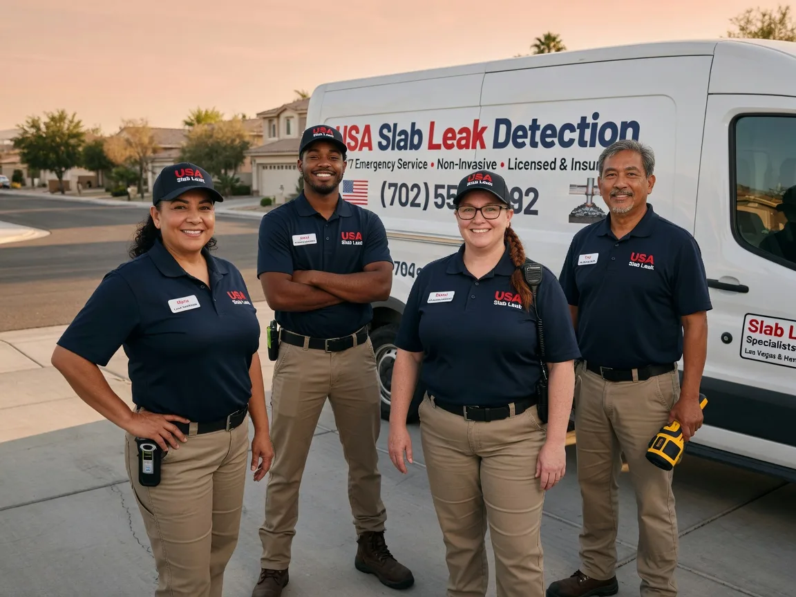 Slab Leak Repair company in Gardena, CA